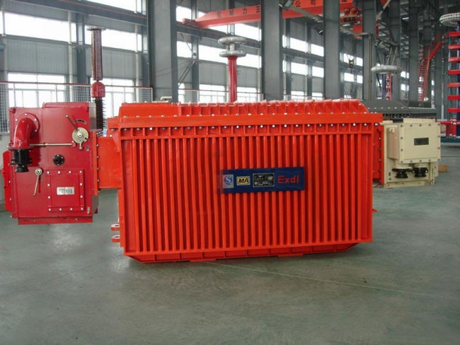 义马KBSG系列矿用隔爆型干式变压器