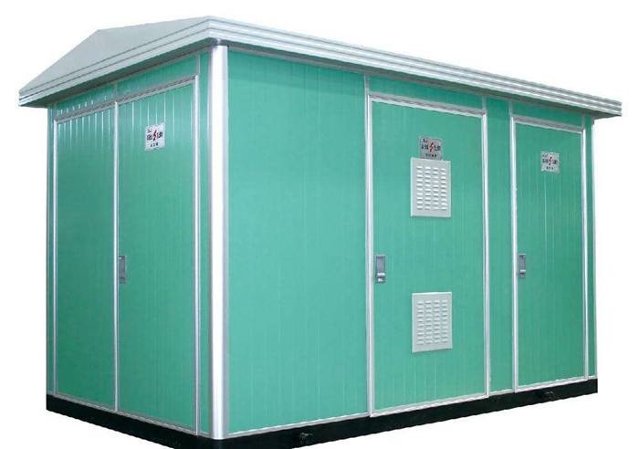 义马ZGS11-1600KVA箱式变压器