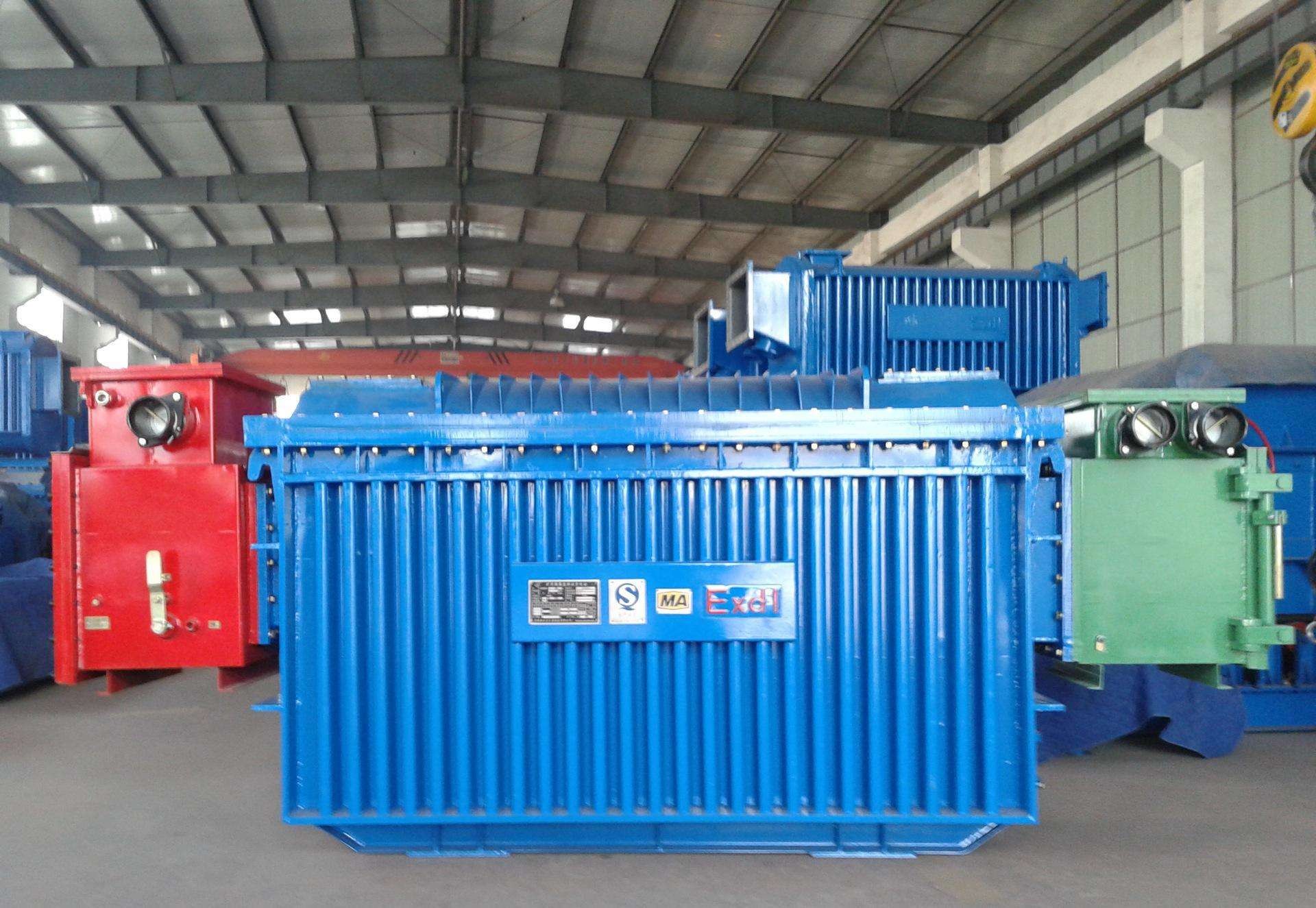 义马KS11-100KVA矿用变压器