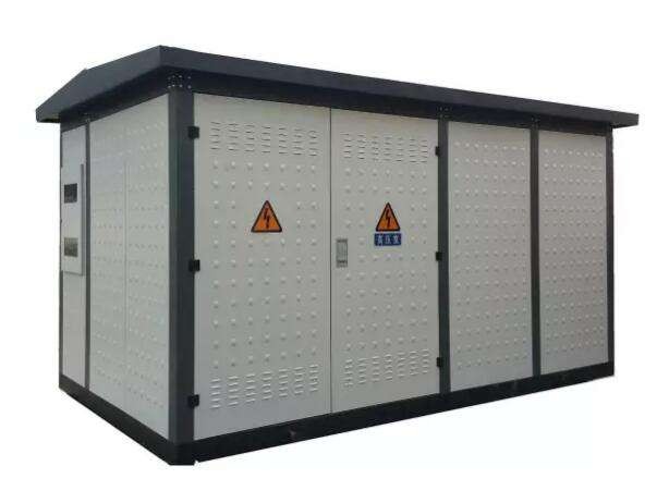 义马10KV户外箱式变压器