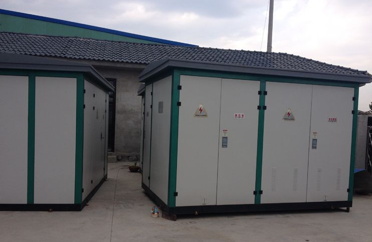 义马1250KVA箱式变压器