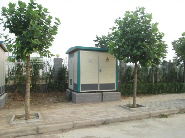 义马1000KVA欧式箱式变压器